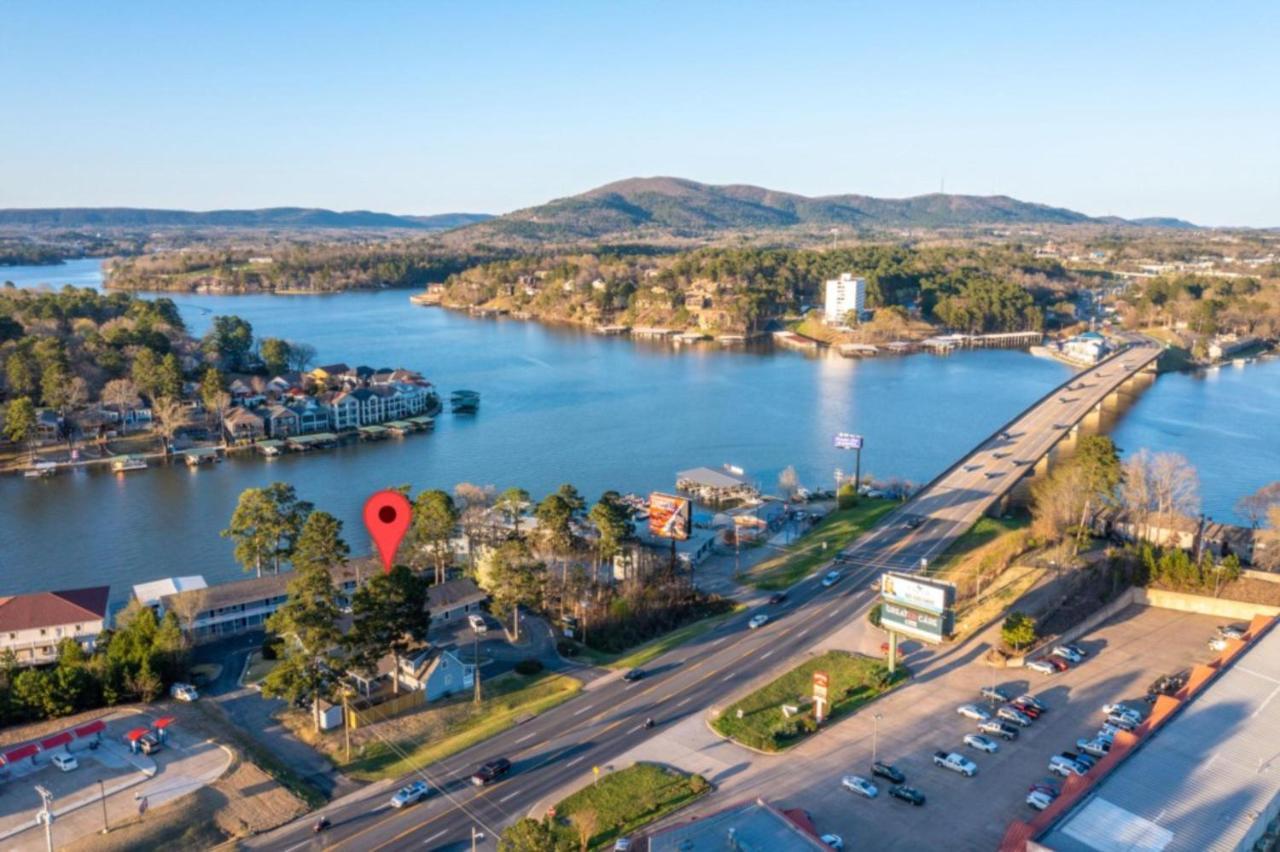 The Hamilton - Lakefront & Studio Suites, Hot Springs Buitenkant foto