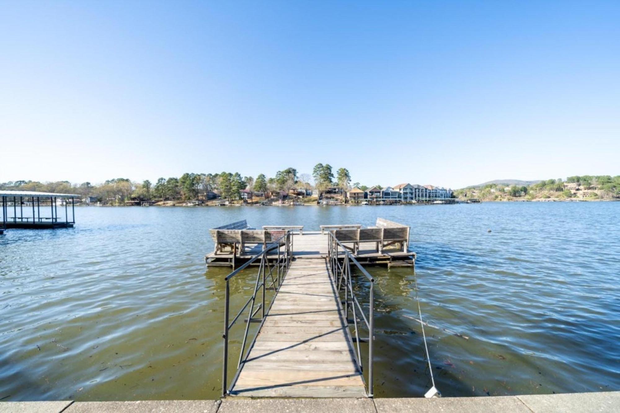 The Hamilton - Lakefront & Studio Suites, Hot Springs Buitenkant foto