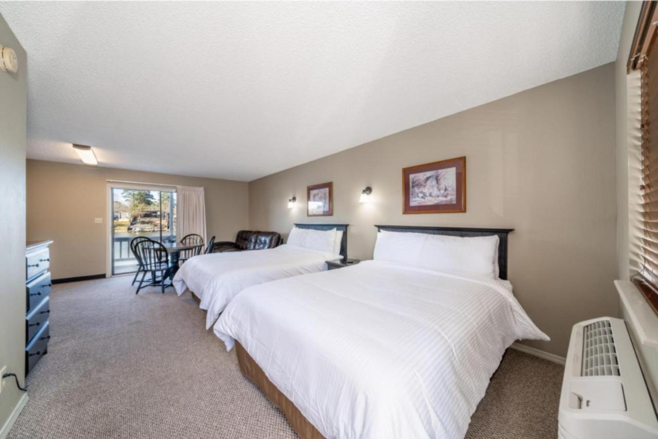The Hamilton - Lakefront & Studio Suites, Hot Springs Buitenkant foto