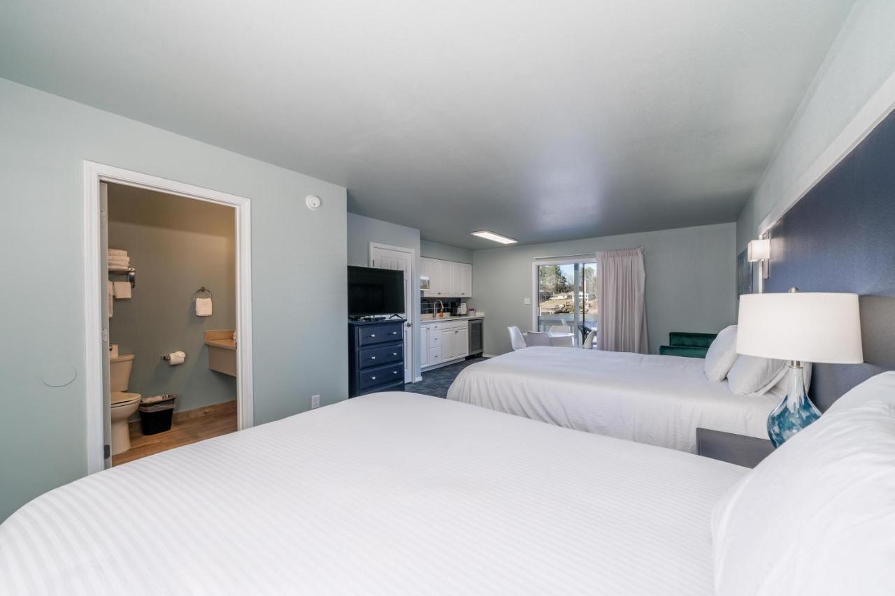 The Hamilton - Lakefront & Studio Suites, Hot Springs Buitenkant foto