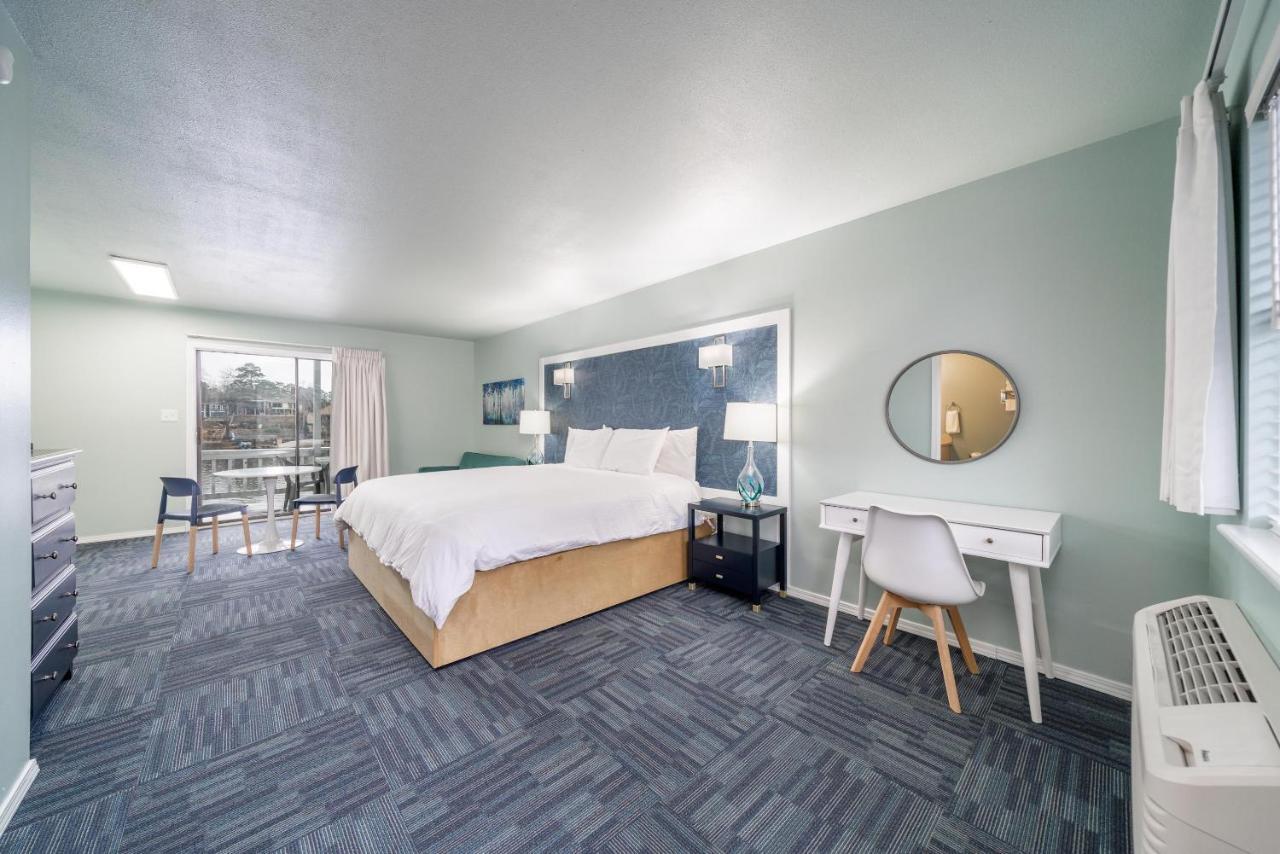 The Hamilton - Lakefront & Studio Suites, Hot Springs Buitenkant foto